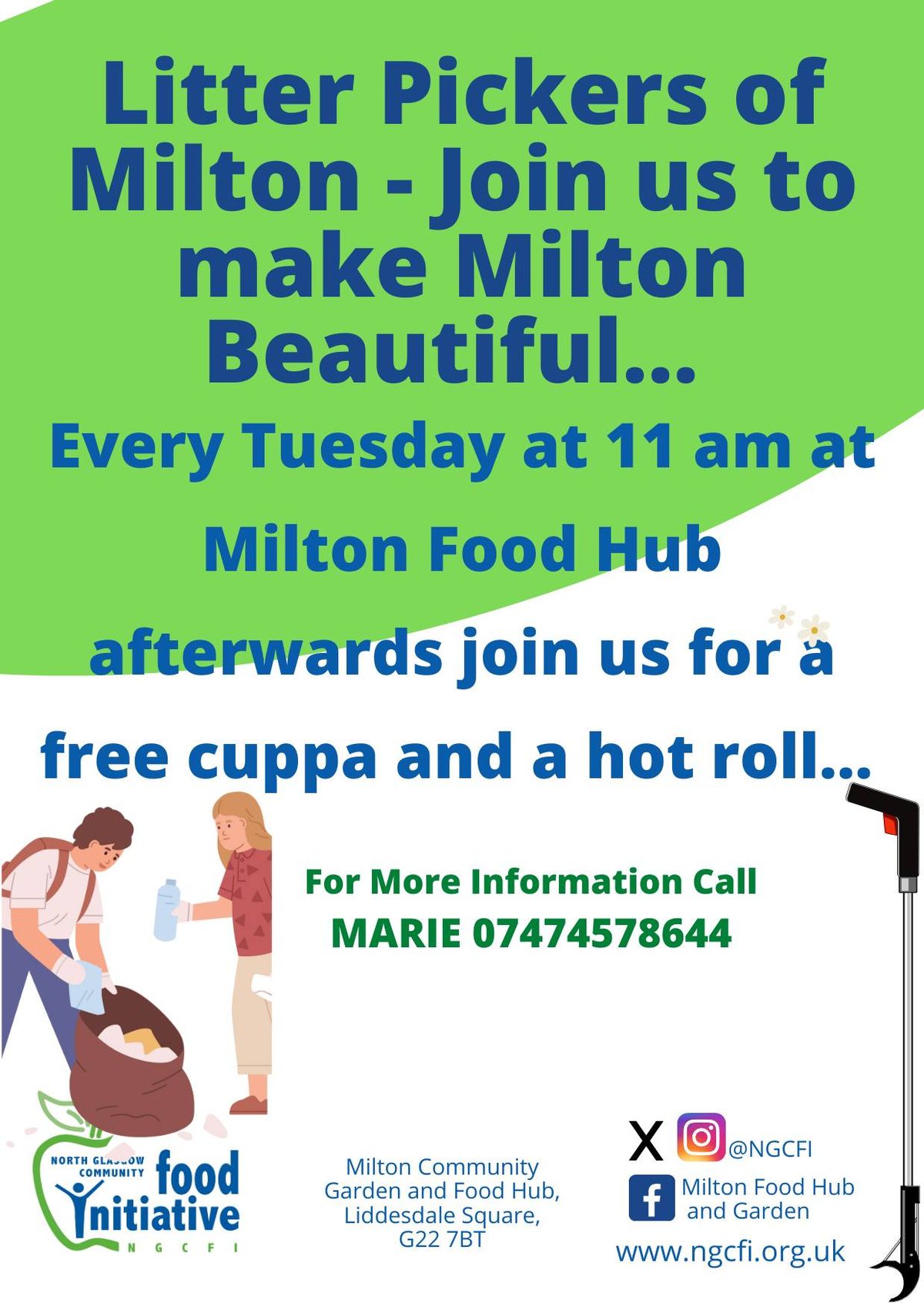 Milton Pickers \/ Making  A Difference ?