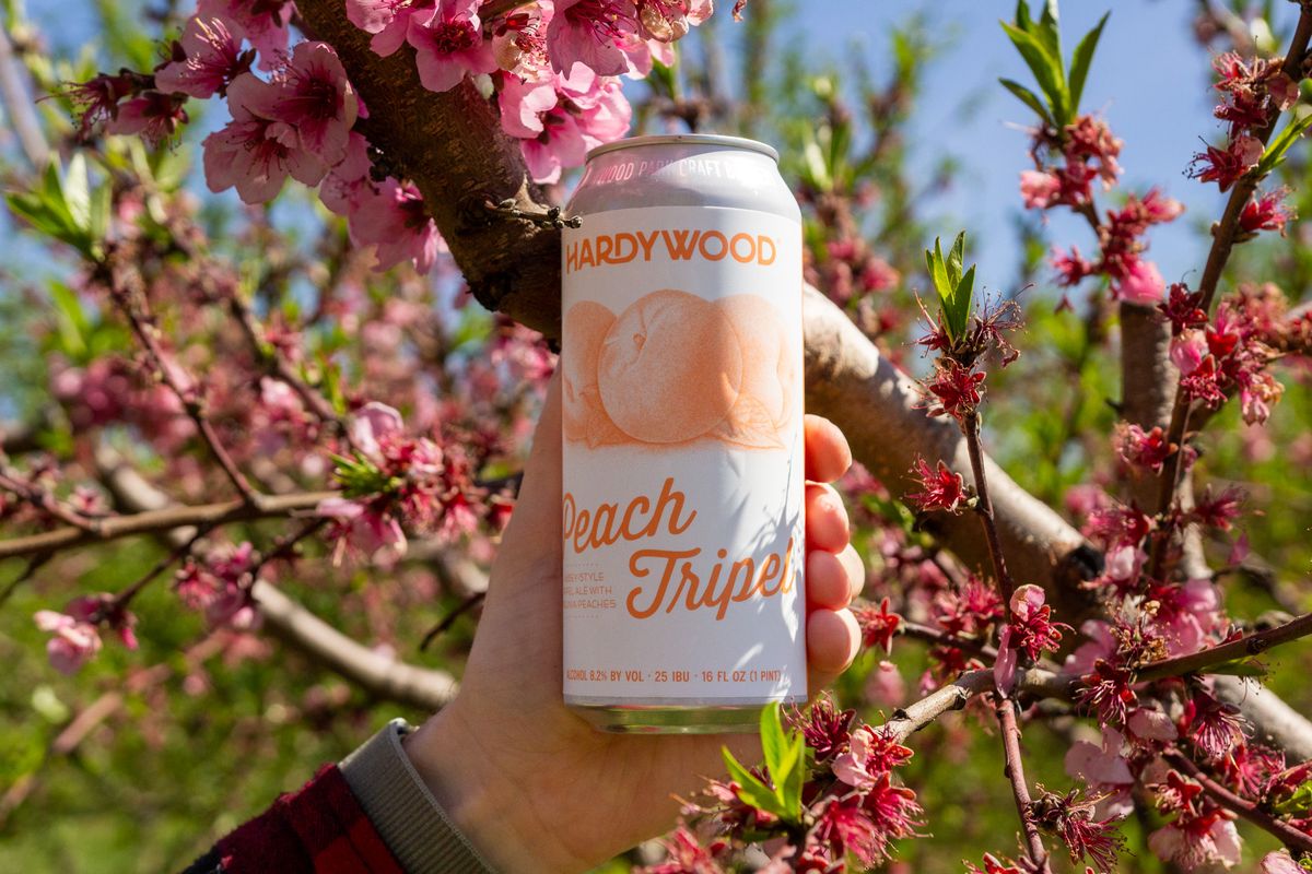 Peach Tripel Beer Release