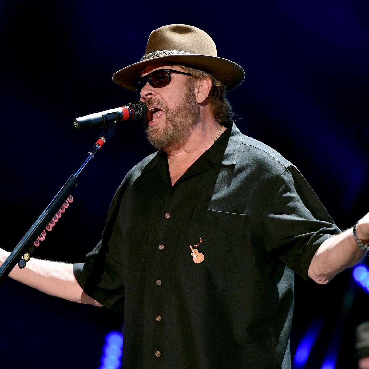 Hank Williams Jr. with The Outlaws and John Foster