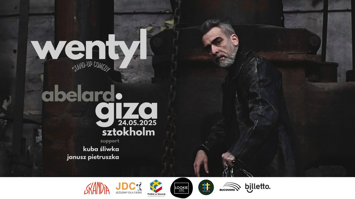 Stand-up Sztokholm - Abelard Giza + Kuba \u015aliwka + Janusz Pietruszka