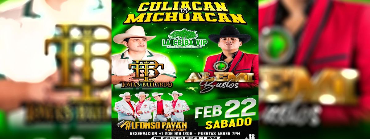 CULIACAN VS MICHOACAN EN LA CEIBA VIP