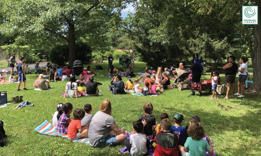 Stories at Lords Park Zoo Under the Hickory Tree