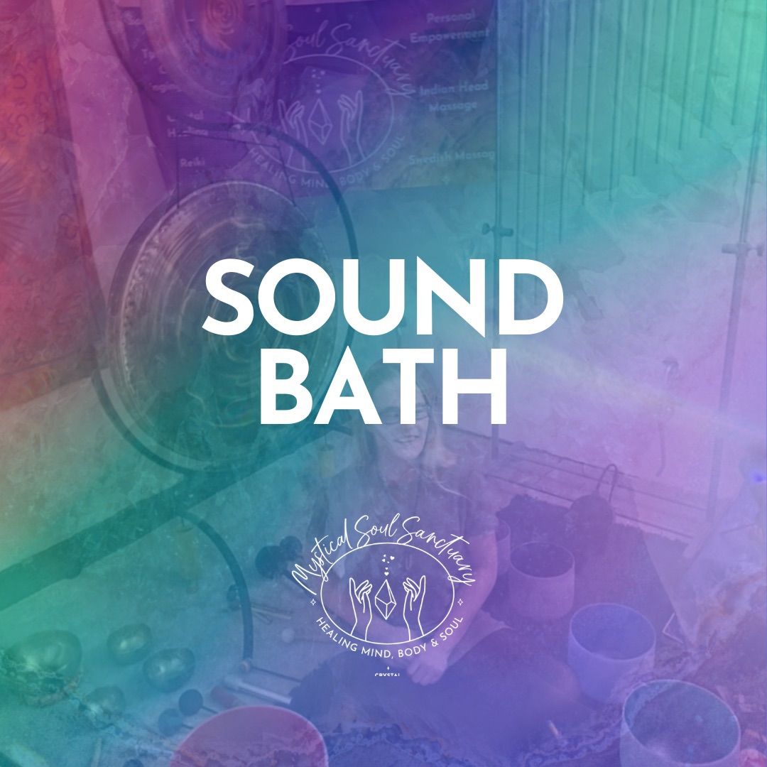 Mystical Soul Sanctuary Guided Sound Bath