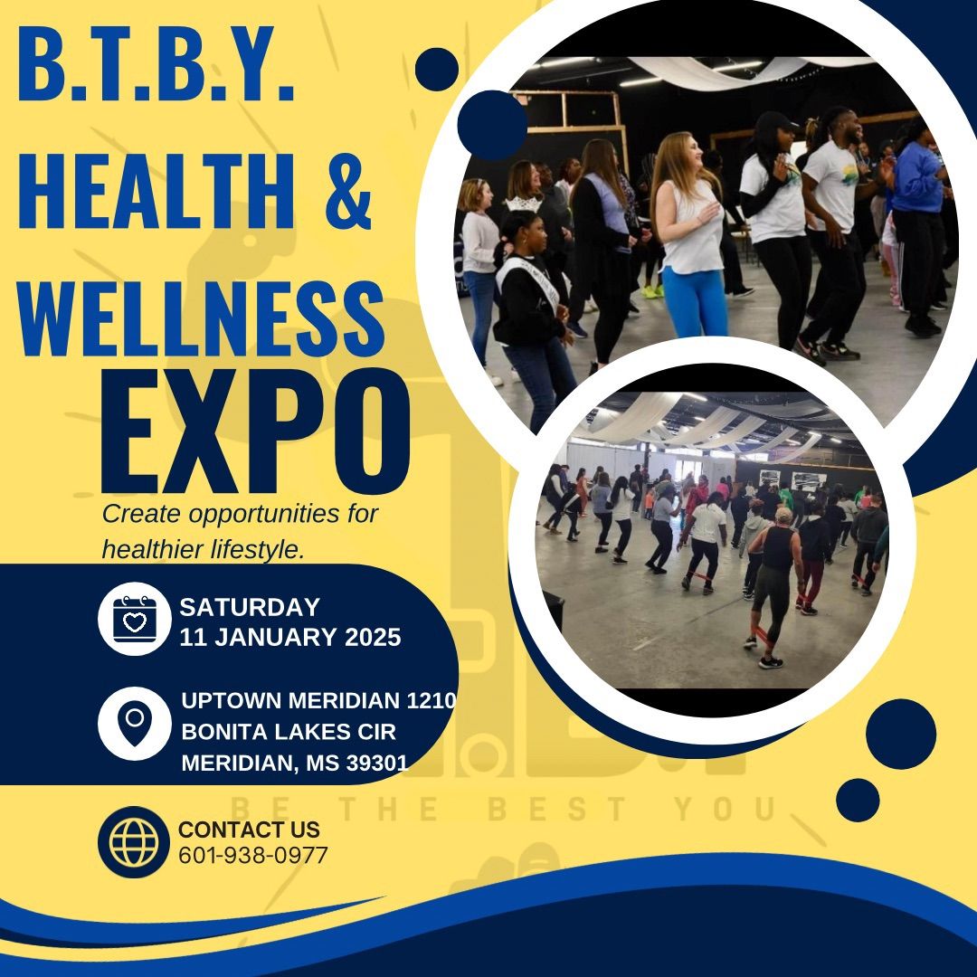 B.T.B.Y. Health & Wellness Expo