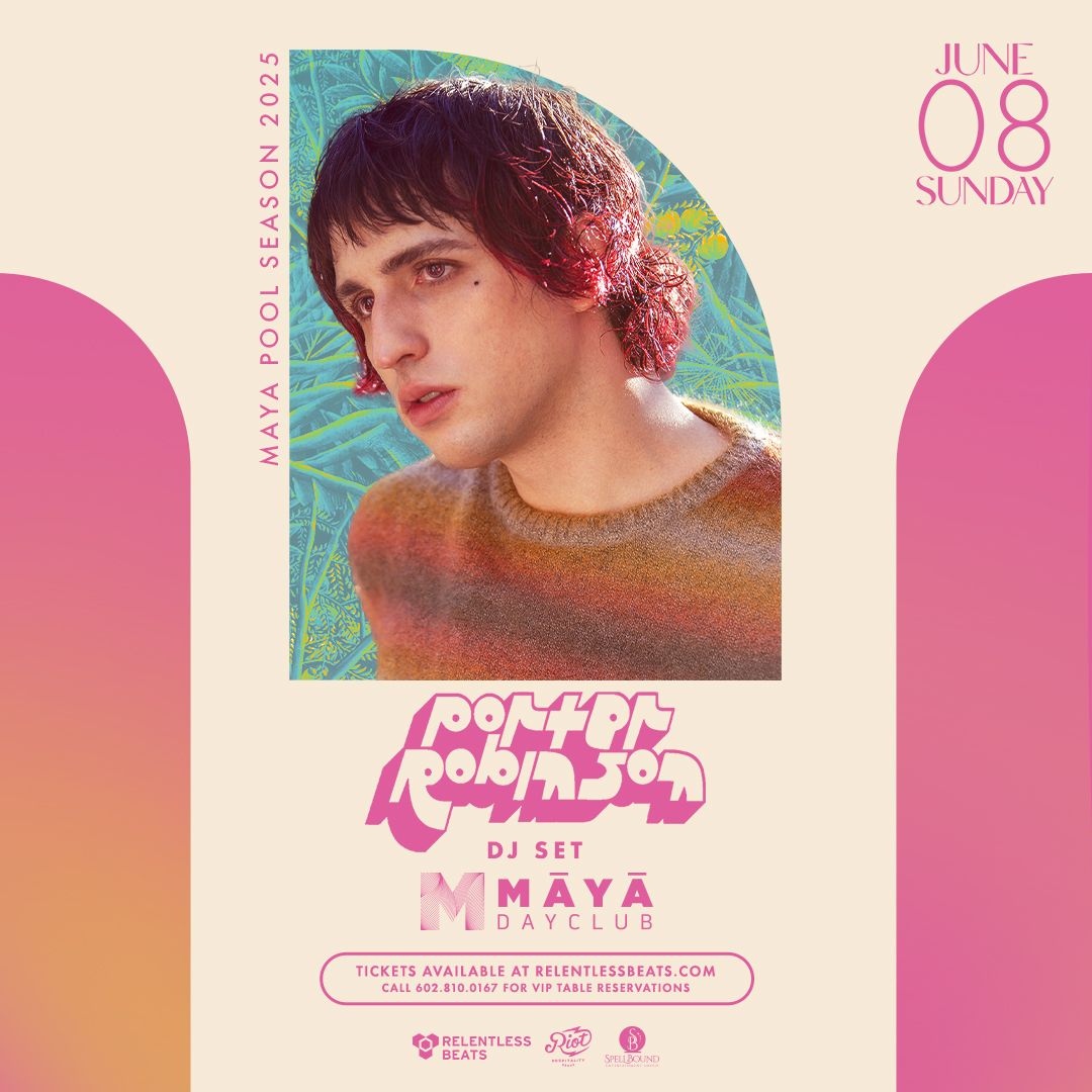 Porter Robinson at TAO Beach Dayclub