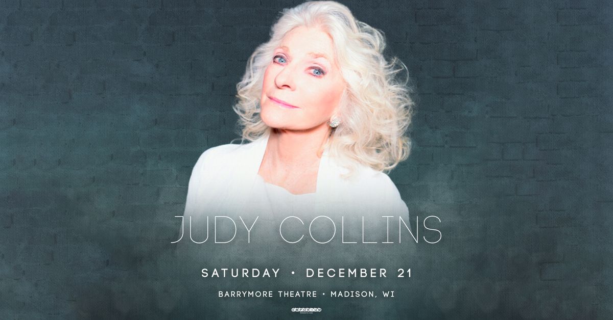 Judy Collins Live in Madison