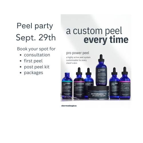 Customized Peel party Event