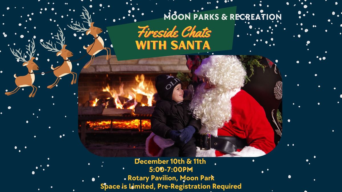 Fireside Chats with Santa (Pre-Registration Required)