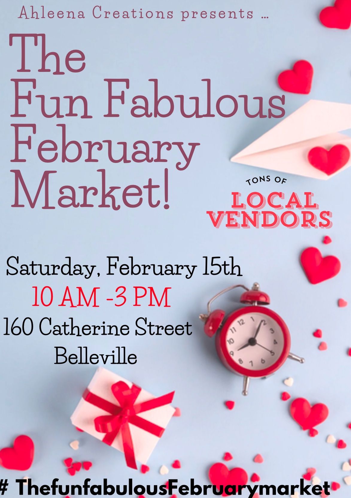 The Fun Fabulous February Market