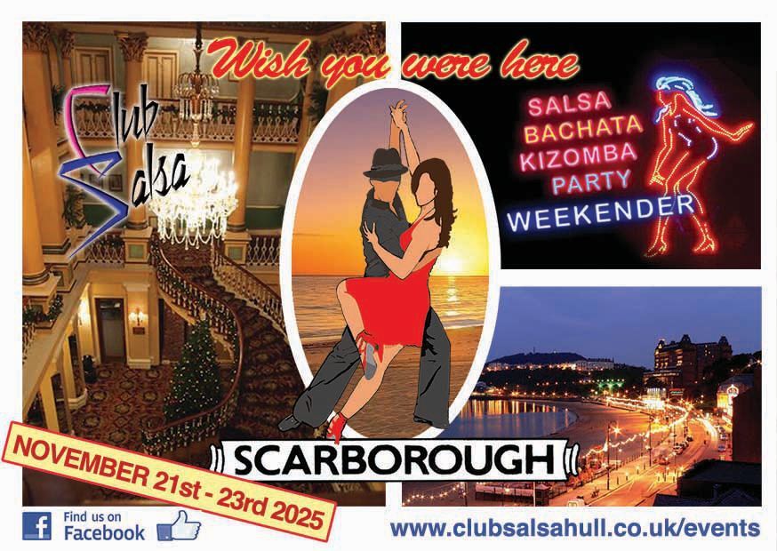 Scarborough Mini Dance Weekender 2025