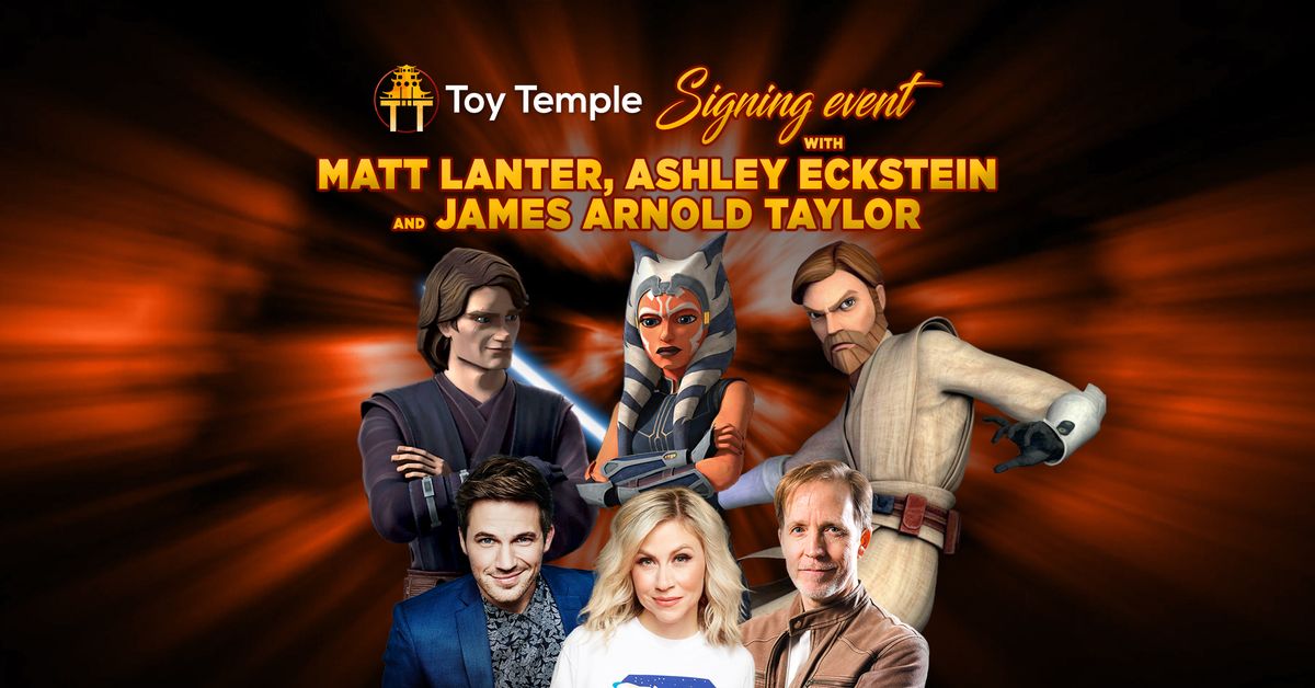 Signing Event with Matt, Ashley and James