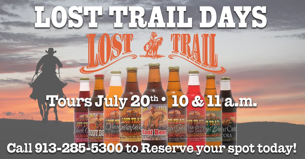 Lost Trail Day Tours | July