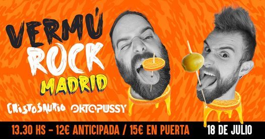 Verm\u00fa Rock Fest - Madrid