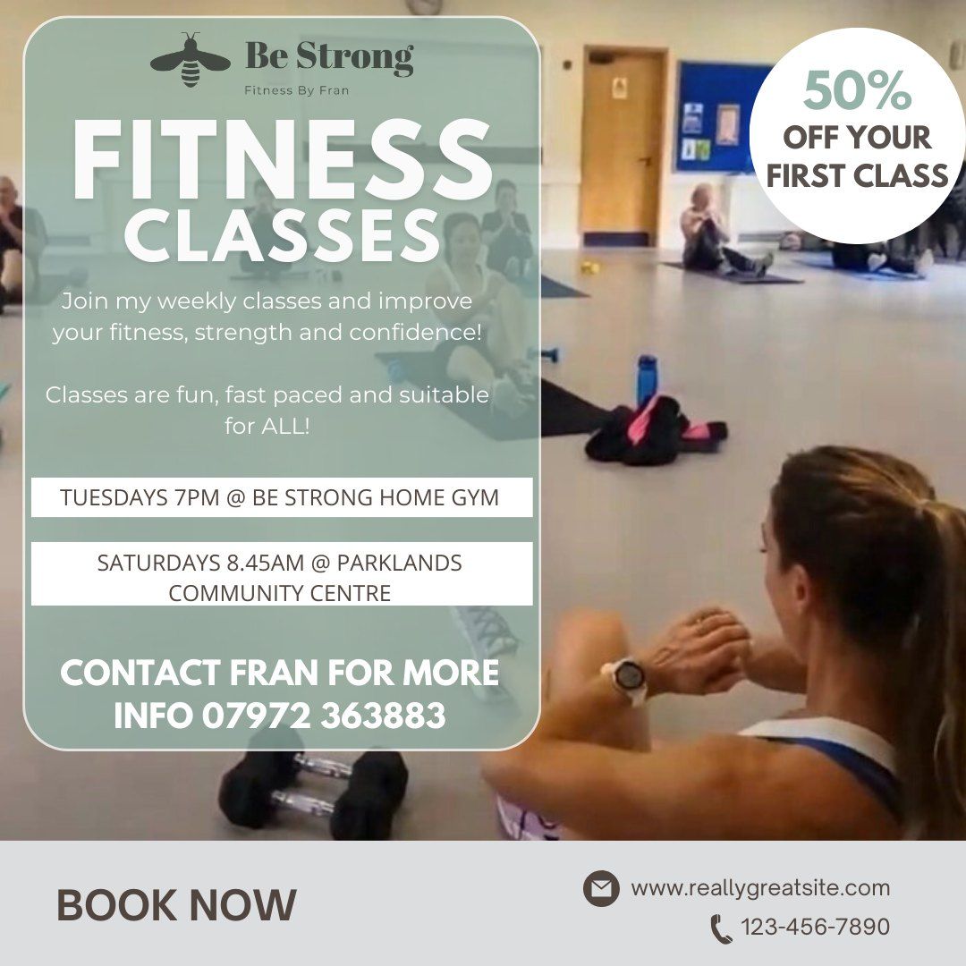 Be Strong Fitness Class