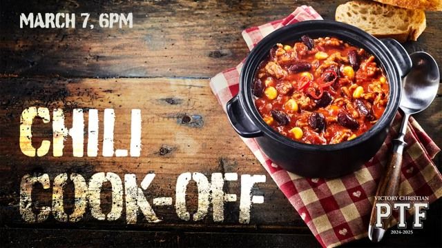 Chili Cook-Off & Bingo Night