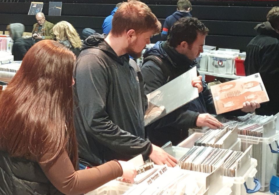 Vinyl, Cassette & CD Fair - Sligo (Town Centre)