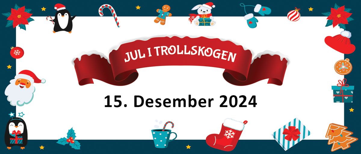 Jul i Trollskogen