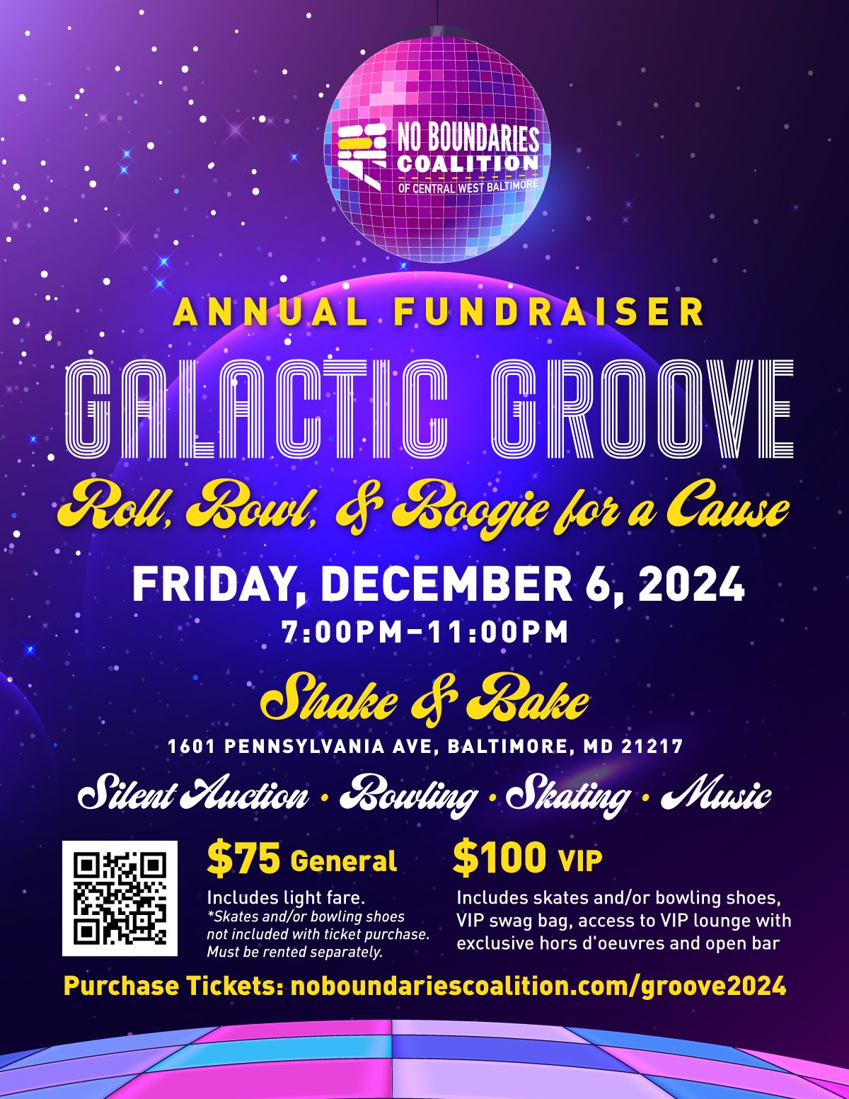 Galactic Groove: Roll, Bowl, & Boogie for a Cause