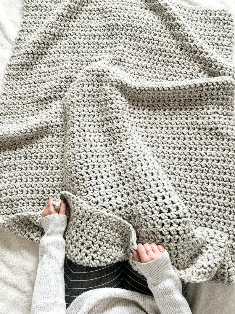 Crochet Blanket Class