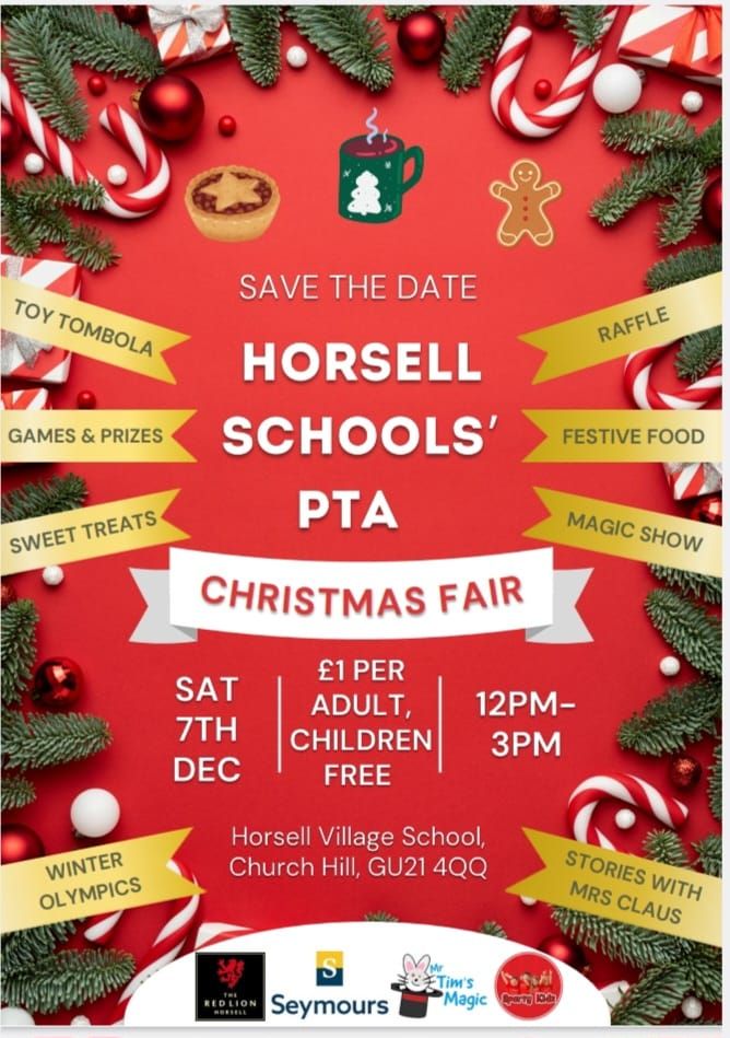 Horsell Schools PTA's Magical Christmas Fair