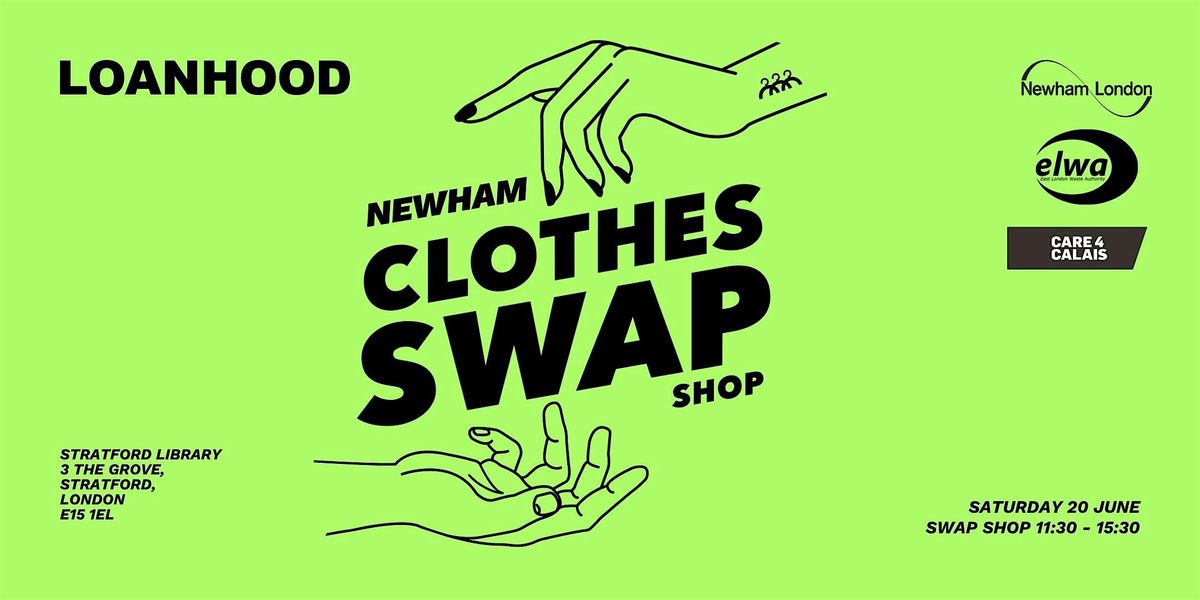 LOANHOOD - Newham Clothes Swap