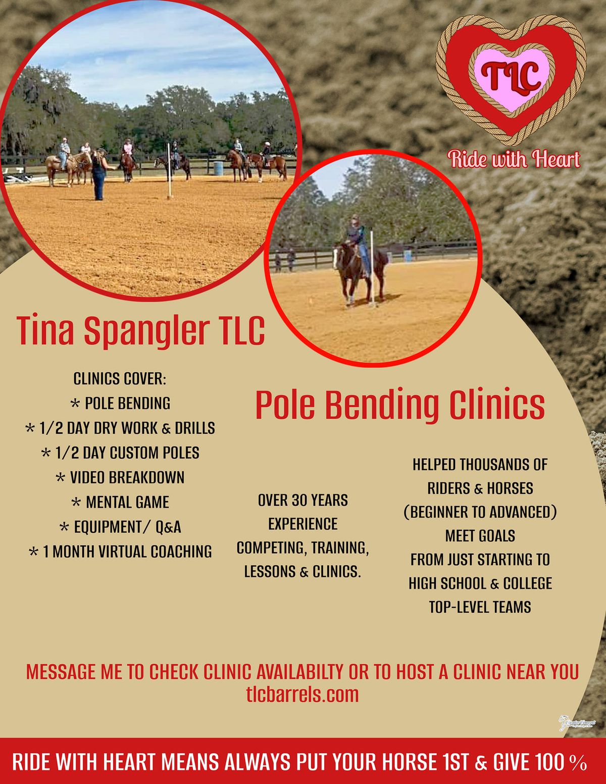 Polebending & Barrels Clinic