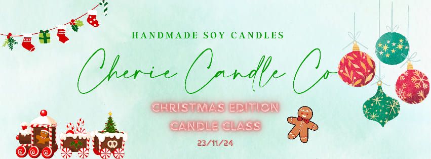 Christmas Candle Making Workshop 