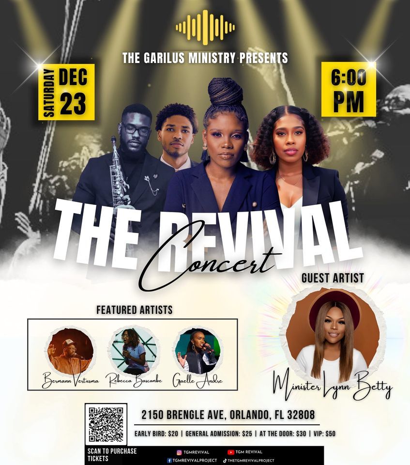 THE GARILUS MINISTRY| REVIVAL CONCERT