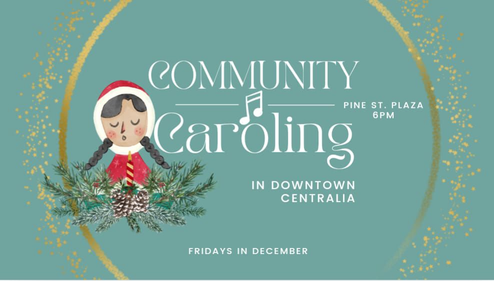 Downtown Carolling 