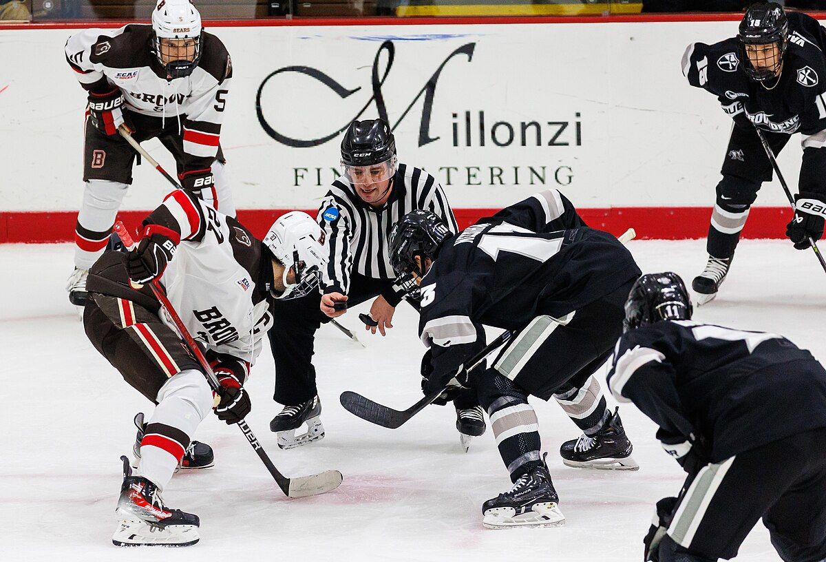 Providence Friars at Brown Bears Mens Hockey