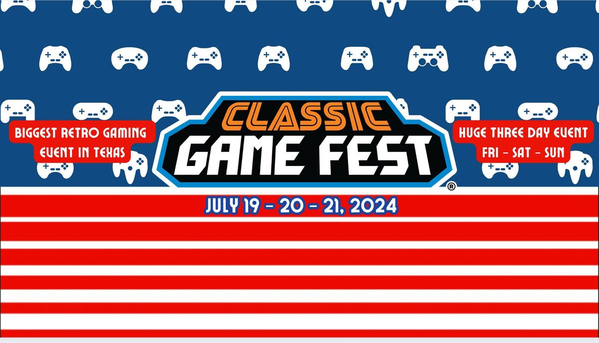 Classic Game Fest 2024