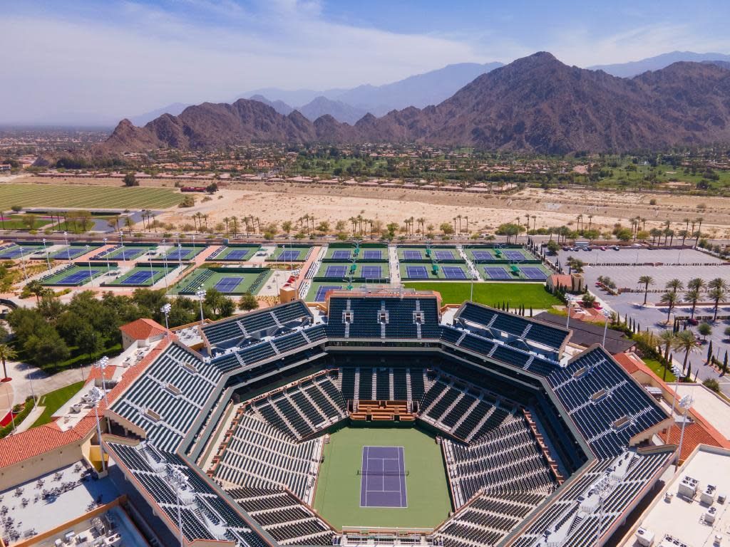 BNP Paribas Open - Session 21 at Stadium 1 at Indian Wells Tennis Garden