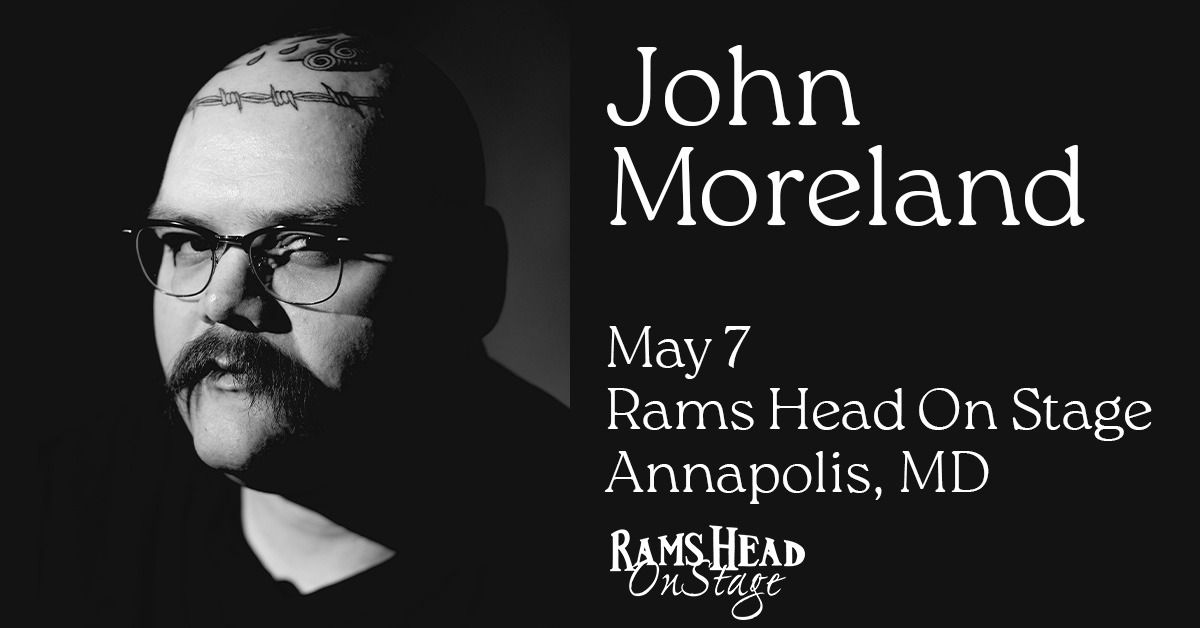 John Moreland w\/ Ramsey Thornton