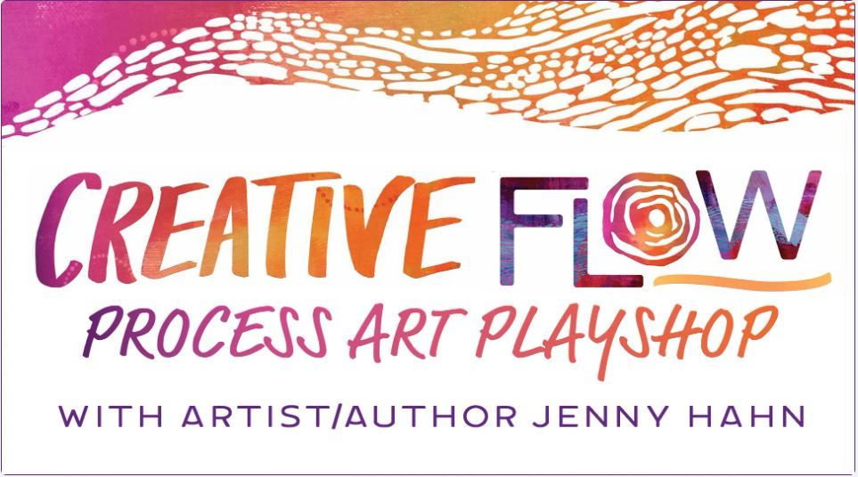 Creative Flow Process Art Playshop