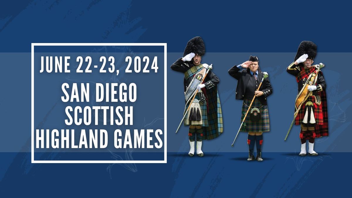 San Diego Scottish Highland Games
