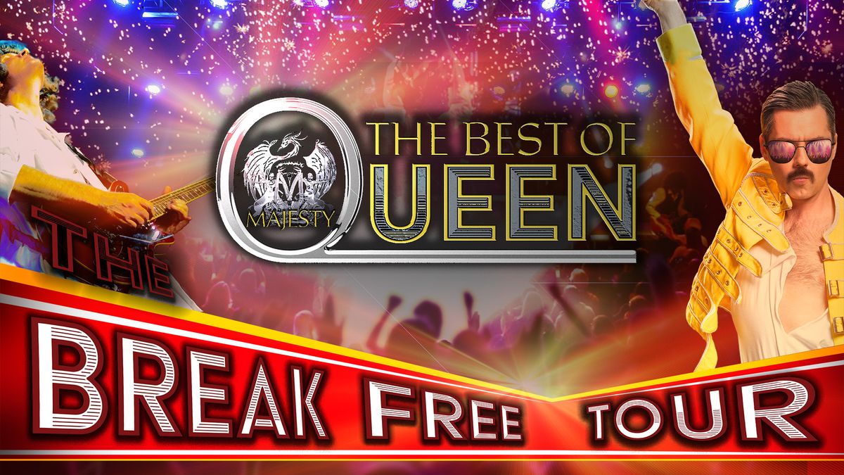 The Best of Queen   the Break Free Tour