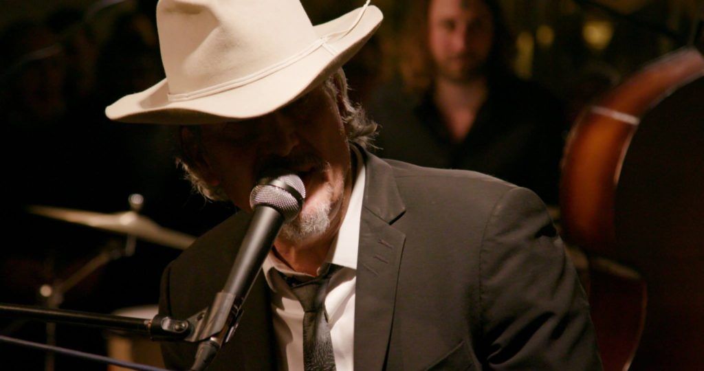 HOWE GELB (GIANT SAND) live in der Roten Bar