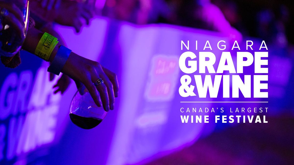 The Niagara Grape and Wine Festival at Montebello Park