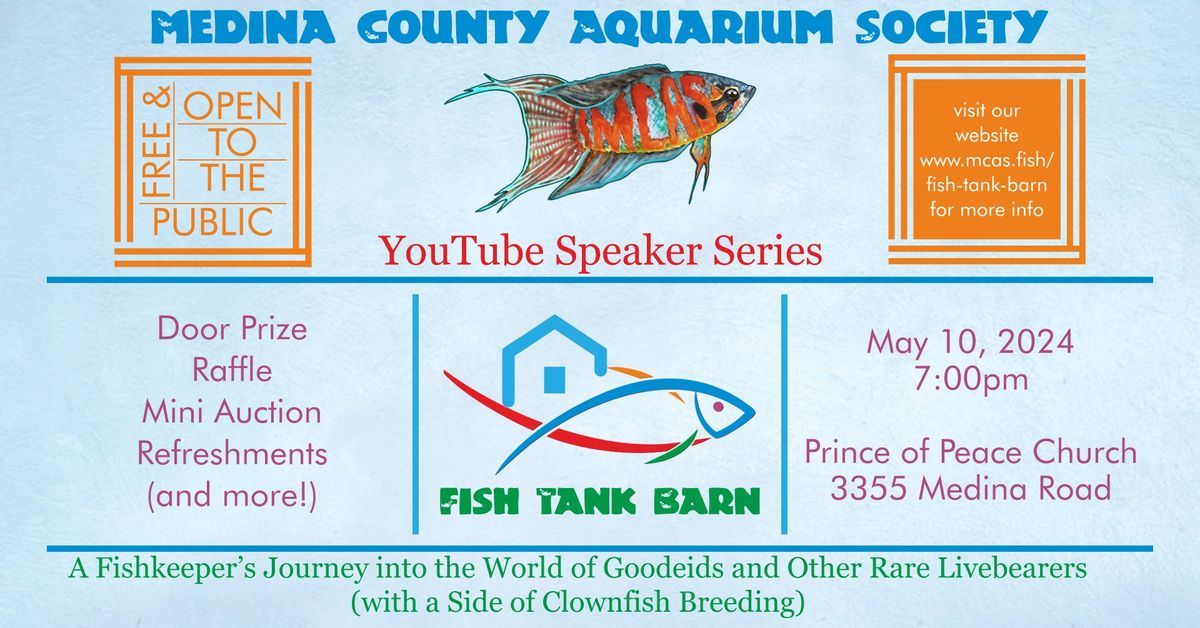 MCAS YouTube Series - Fish Tank Barn