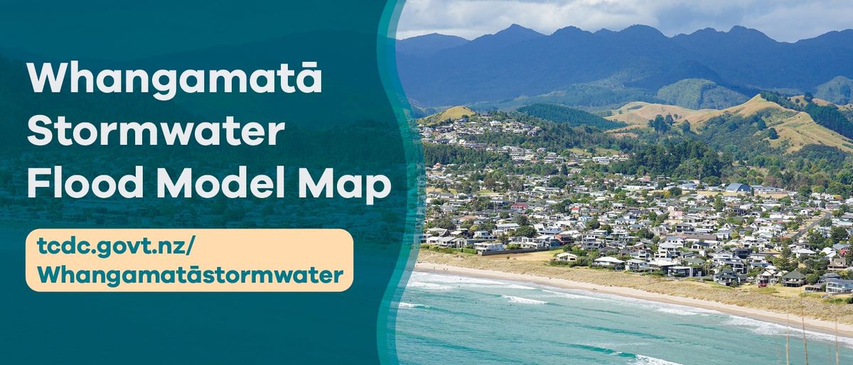 Drop-in session for Whangamat\u0101 stormwater flood modelling