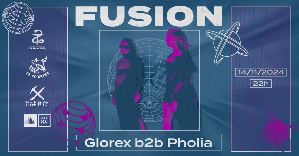 Fusion FFA x NTF x VF w\/ Glorex b2b Pholia \/\/ @K4