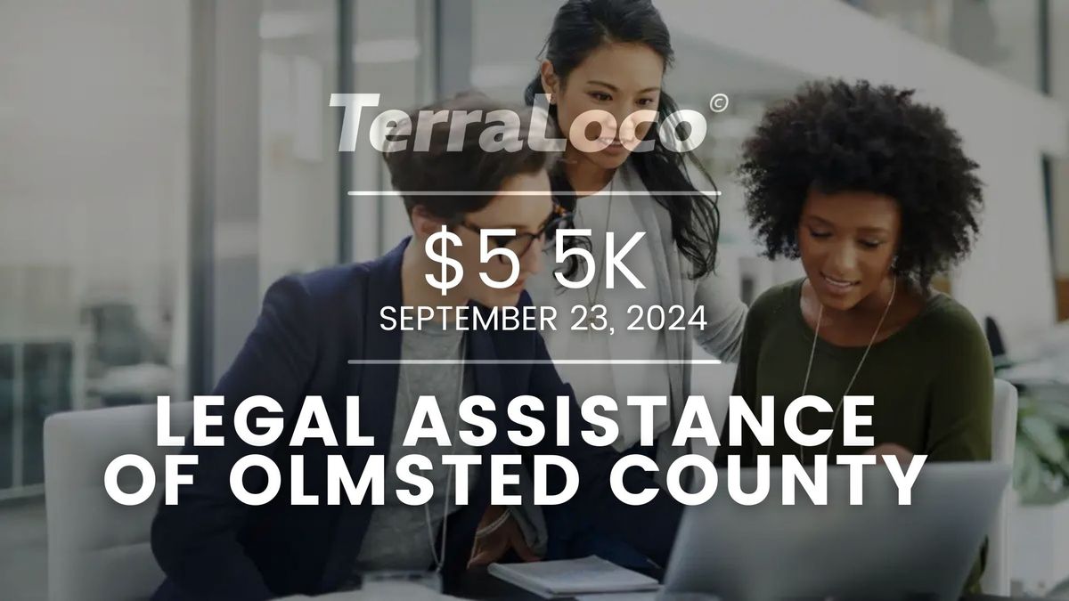 $5 5K for Legal Assistance of Olmsted County