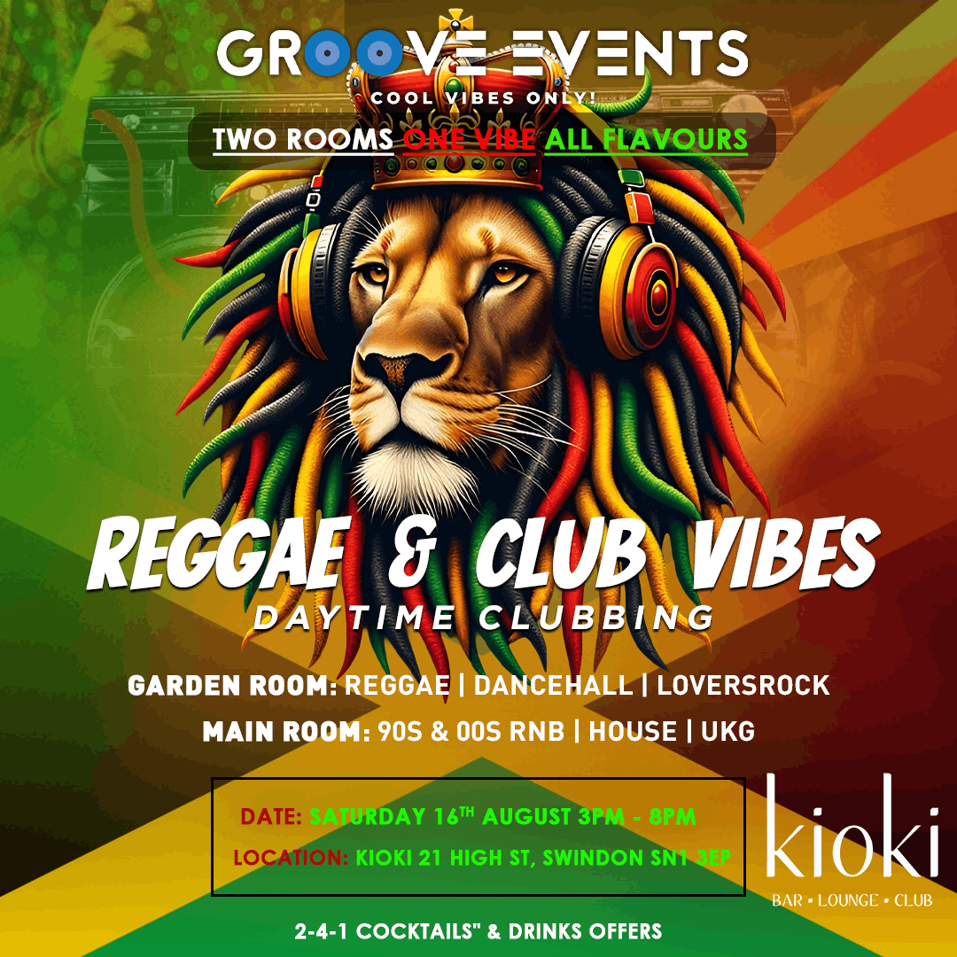 REGGAE & CLUB VIBES - DAYTIME CLUBBING