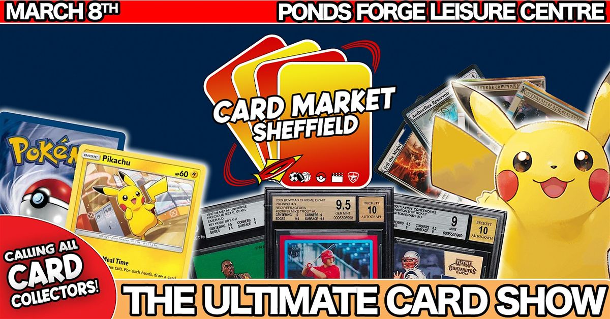 Sheffield  Card Market