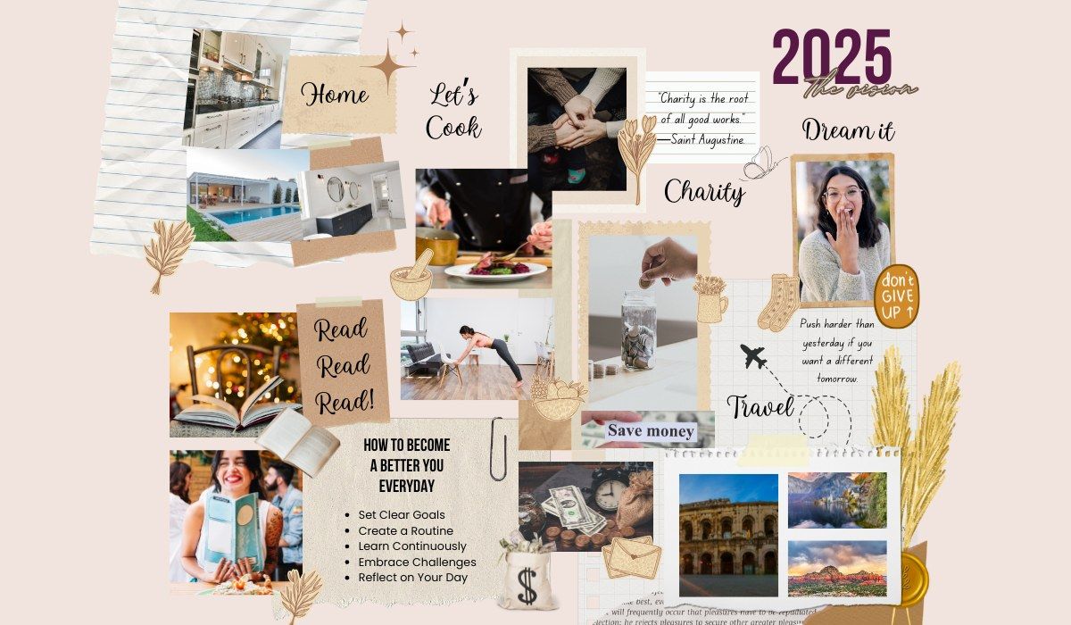 Vision Board Lunch \u2013 Map Out Your Dreams with Us! (Supplies Included)