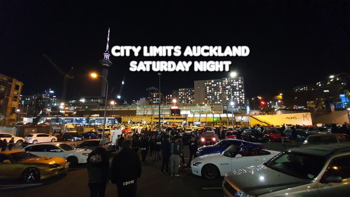 City Limits Auckland Saturday Night