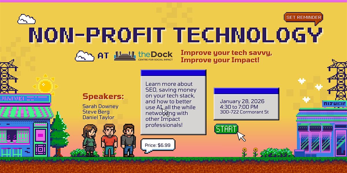 Non-Profit Technology at theDock