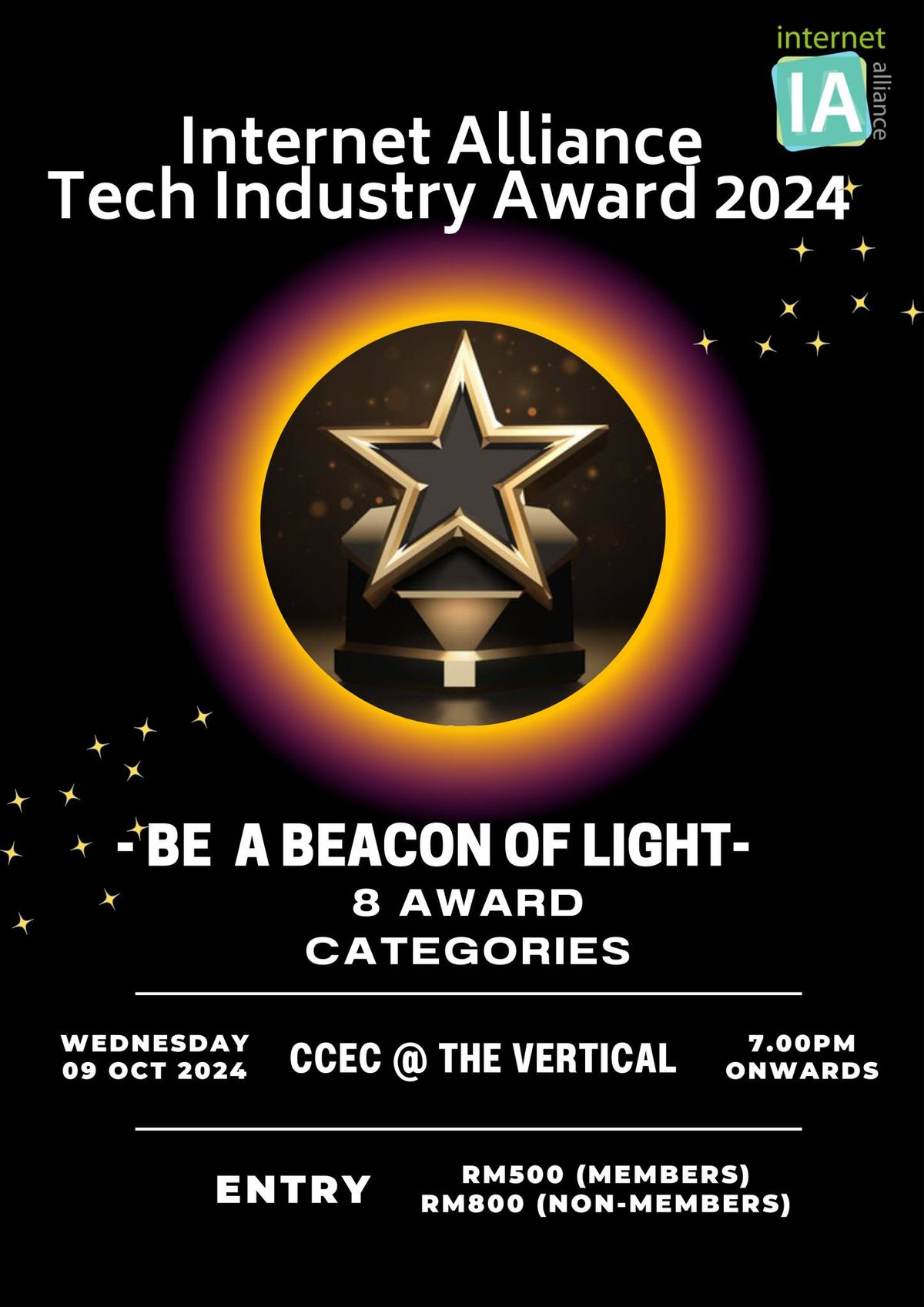 Internet Alliance Tech Industry Award 2024