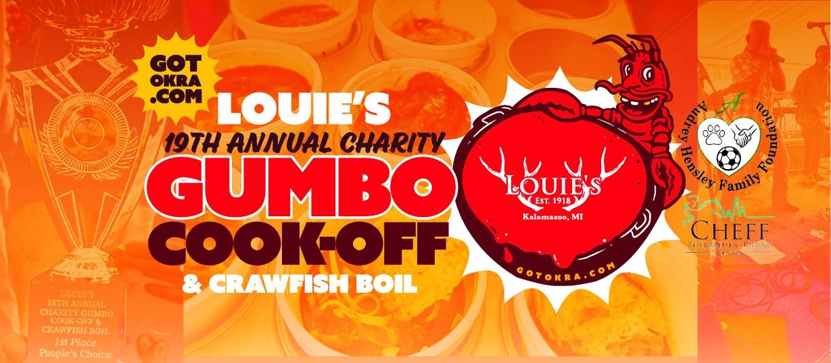 Louie's 19th Annual Charity Gumbo Cook-off & Crawfish Boil