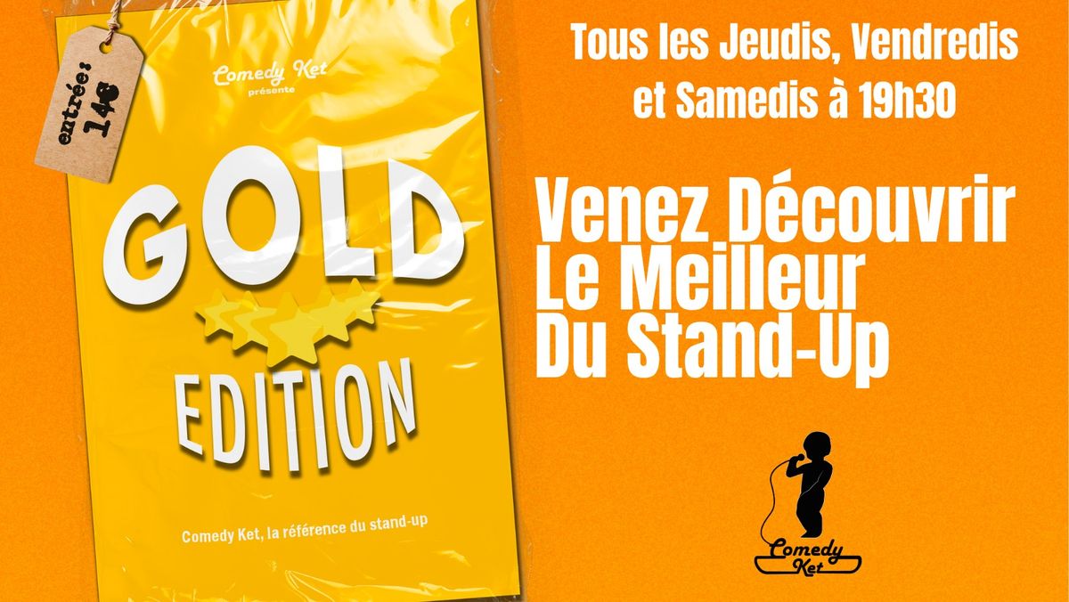 Plateau Stand Up Gold Edition